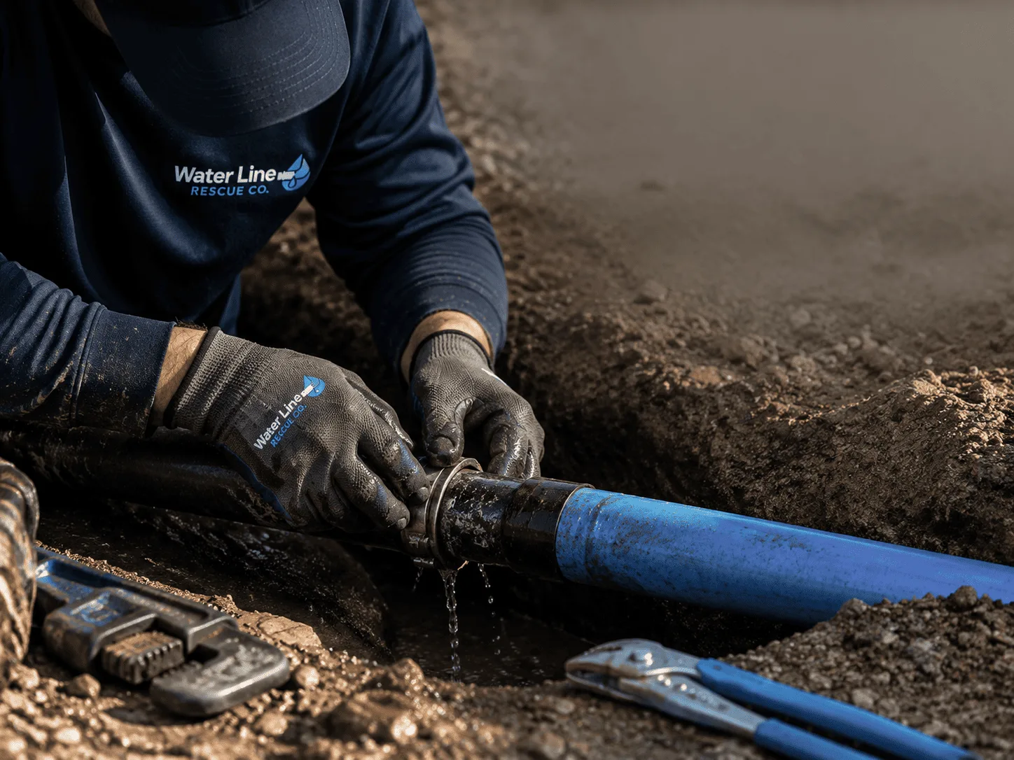 Why choose Water Line Repair in Fortuna, ND